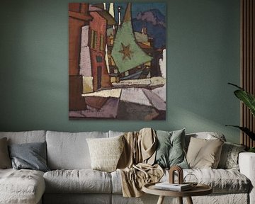 In de haven van Malcesine, Anton Kerschbaumer