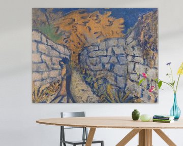 Geliefden tussen tuinmuren, Otto Mueller