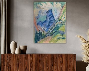 Corn da Tinizong, Ernst Ludwig Kirchner