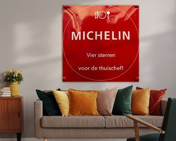 Vier sterren voor de  thuischef