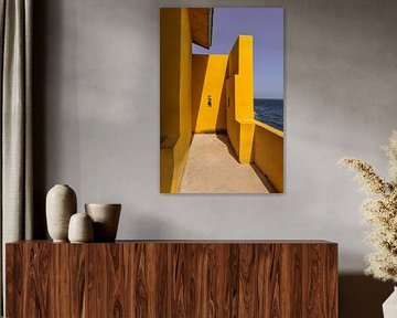 Sénégal ; Gorée ; Vue de l'éternité