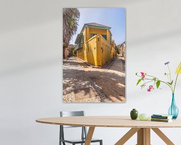 Sénégal ; Gorée ; Le bateau de pierre