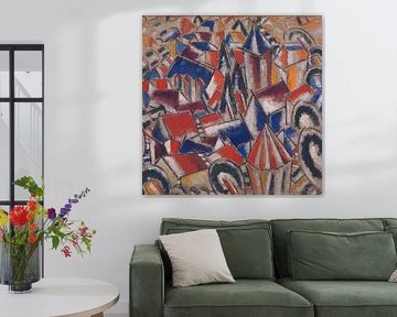 Fernand Léger, Le village, 1914