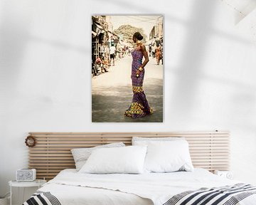 Une apparition haute en couleur à M'bour