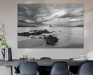 Gelassenheit, Leuchtturm Faro di Bocca von Piermarco Raimondo