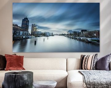 Blue Amsterdam von Splash Gallery