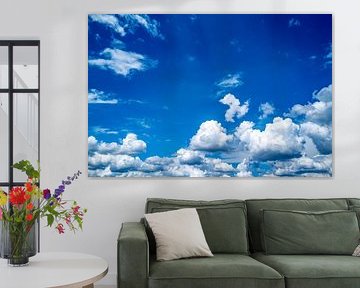 Wolken - Himmel über Berlin