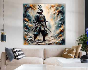 Armor in Autumn Flame