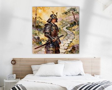 Autumn Hues, Resolute Heart by Johannas Art Creations