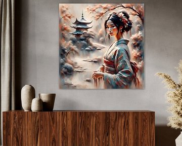 Blossoms and Silence