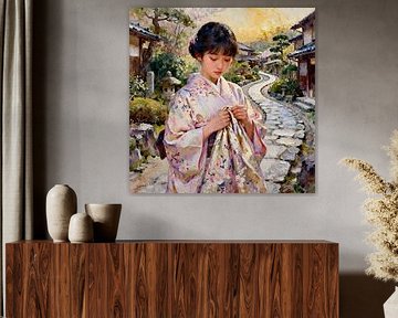 Blossoms and Silence sur Johannas Art Creations