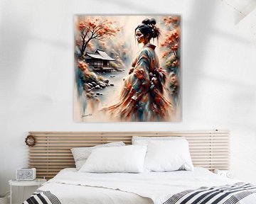 Elegance in Autumn Silence