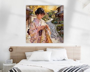 Elegance in Autumn Silence von Johannas Art Creations