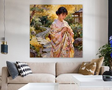 Flow of Elegance von Johannas Art Creations