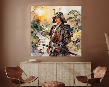 Autumn Wind, Steadfast Heart von Johannas Art Creations