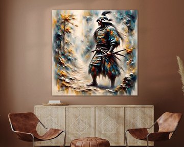 Autumn Wind, Steadfast Heart von Johannas Art Creations