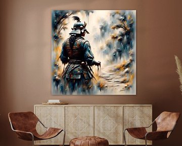 Between Blade and Blossom von Johannas Art Creations