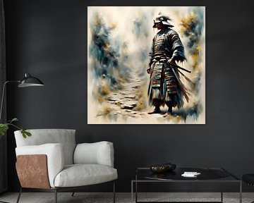 Calm Edge of Honor von Johannas Art Creations