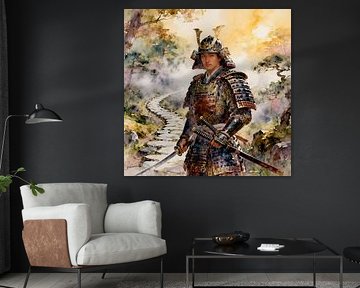 Calm Edge of Honor von Johannas Art Creations