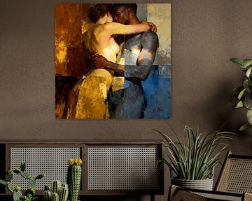 A Shared Silence – Art Figuratif sur Mellow Art