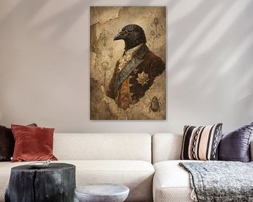 Der Rabenaristokrat von Dodik Hariyono