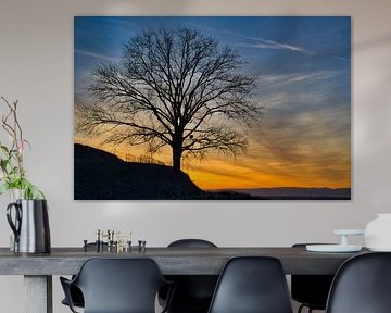 winterabend von Tanja Voigt