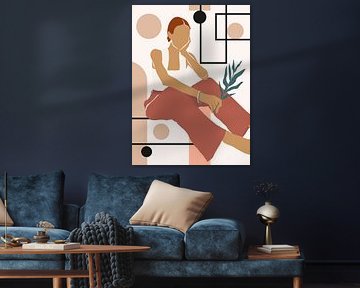 at Ease at Home by Marja van den Hurk