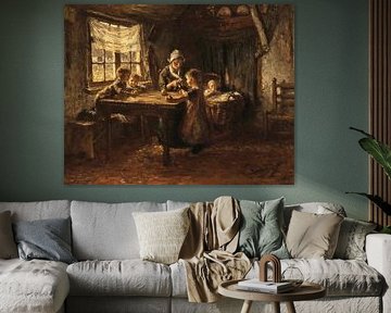 Appels eten, Bernardus Johannes Blommers