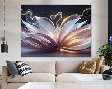 Unfolding Blooming Aura