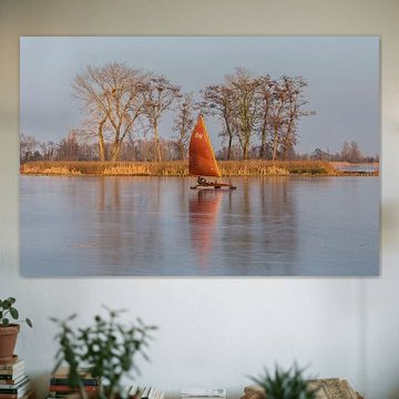 Eissegeln, Elfhoeven Reeuwijk