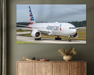 American Airlines Boeing 777-200ER passenger aircraft.