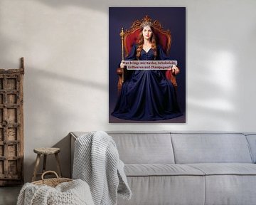 Man bringe mir Champagner! von Ernst Holzmann