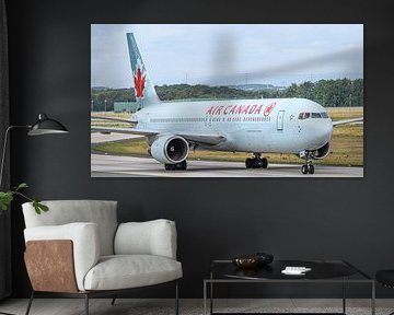 Air Canada Boeing 767-300 passenger aircraft.