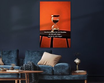 Ne perds pas ton temps inutilement ! sur livingyourway