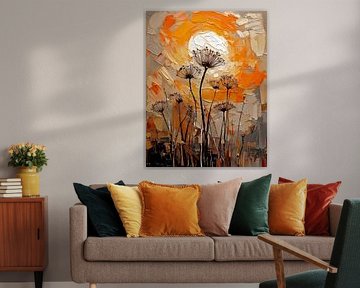 Wo der Sommer hingeht von Moonheart Artworks