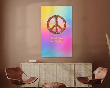 Love & Peace To Everyone! by livingyourway