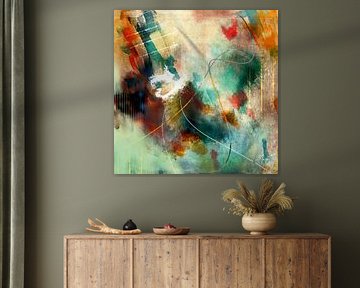 Beweging van Plus Passie