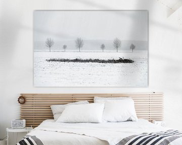 Paysage d'hiver hollandais #4