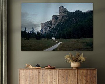 Lijnen van de Alpen van Sebastian Stef