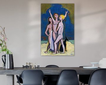 Karl Hofer, Evocation, 1948