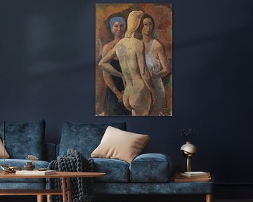 Karl Hofer, Trois femmes, 1941