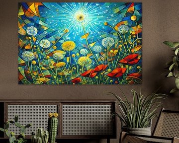 Summer Joy by Linda de Klein