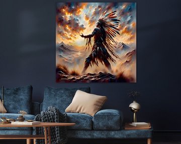 Songs Carried by Feathers sur Johannas Art Creations