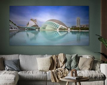 Cité des arts et des sciences de Valence