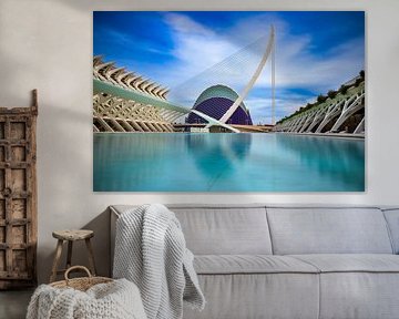 Cité des arts et des sciences de Valence