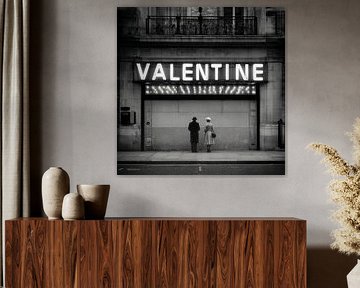 Unter dem Valentinszeichen