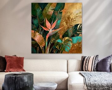 Unspoken Tropics – Abstract Luxury Fine Art by Mellow Art