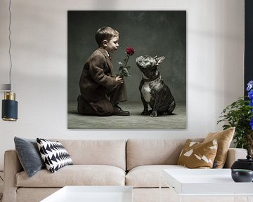 Eine Rose für meinen besten Freund