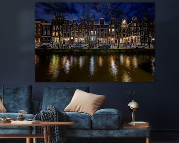 Amsterdam bei Nacht