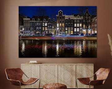 Amsterdam bei Nacht